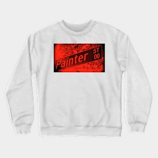 Painter Street1, Pasadena, CA by MWP Crewneck Sweatshirt